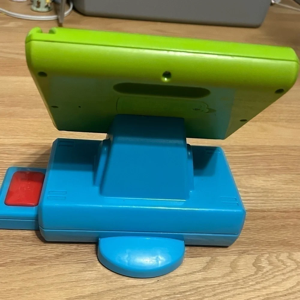 Leap Frog Touch Screen Cash Register Kids Toy Learning Green